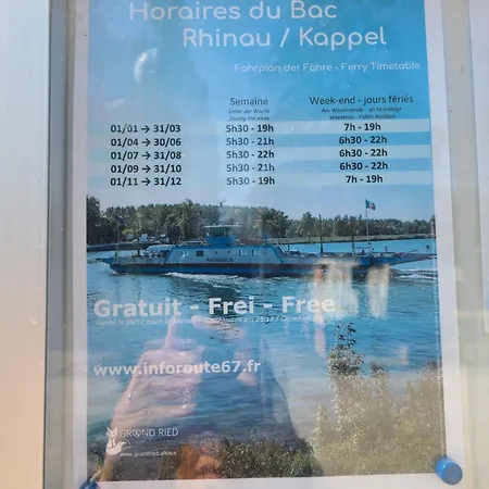 Chez Audrey C21 * Boofzheim