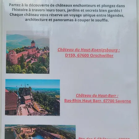 Chez Audrey C21 Boofzheim