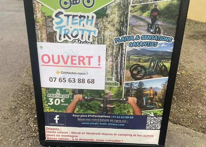 Parque de Campismo Chez Audrey C21