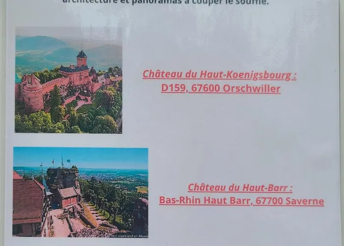 Chez Audrey C21 Boofzheim